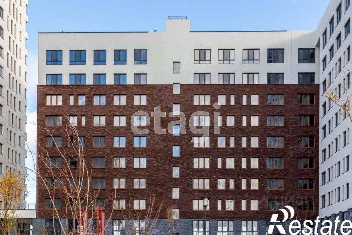 1-комн квартира Краснооктябрьская улица, 14 к1,  д. 14 к1