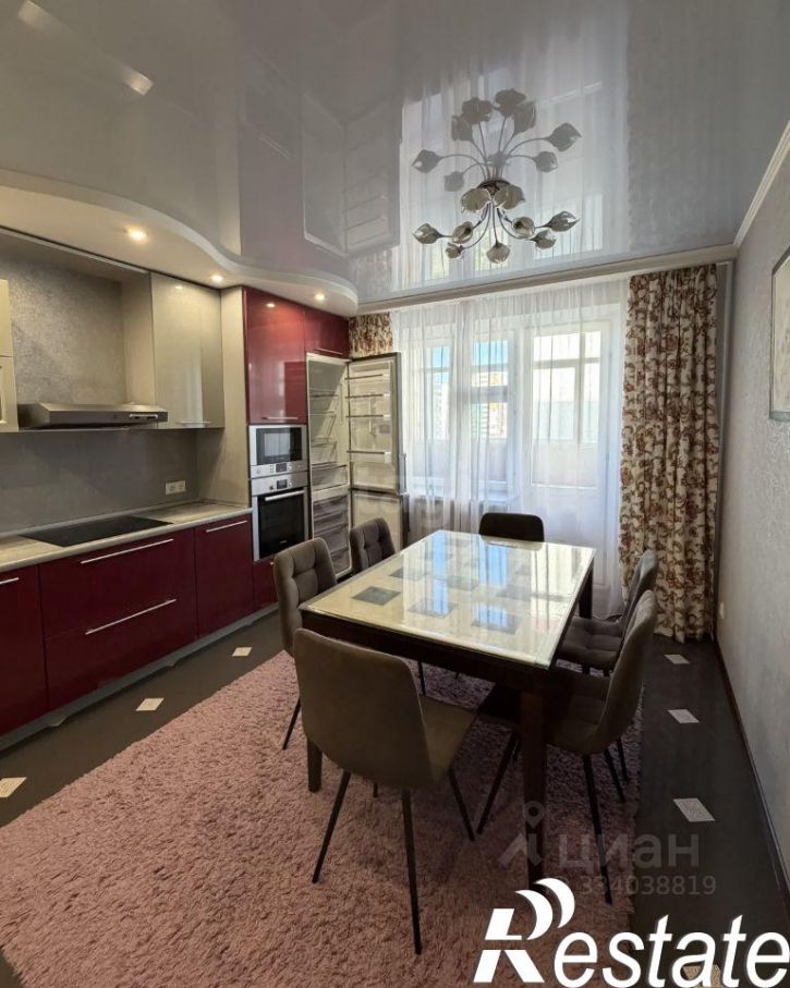 3-комн квартира улица Николая Семёнова, 27,  д. 27