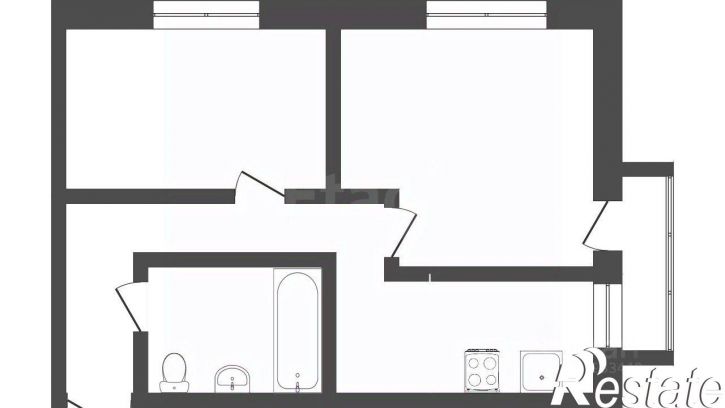 2-комн квартира Ткацкий проезд, 8,  д. 8