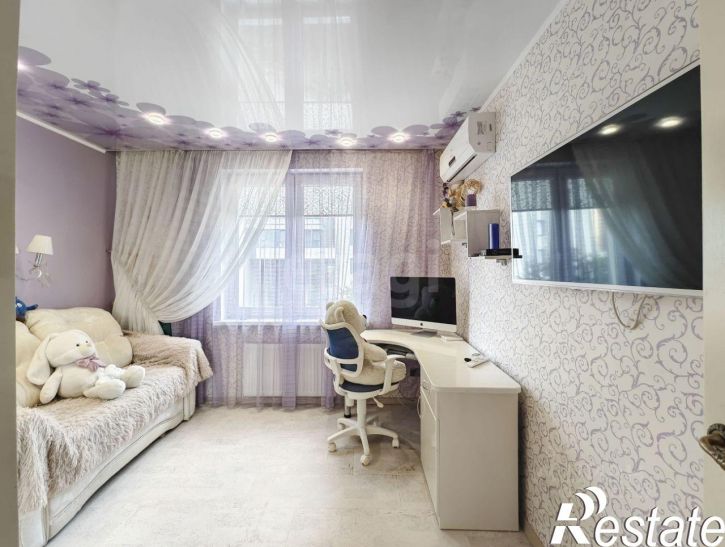 3-комн квартира улица Эрвье, 24 к2,  д. 24 к2