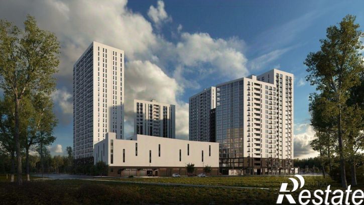 2-комн квартира в новом доме улица Тимофея Кармацкого, 17,  д. 17