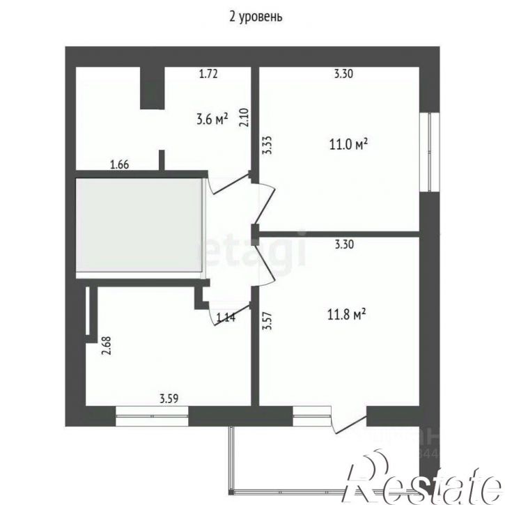 3-комн квартира улица Эрвье, 24 к2,  д. 24 к2