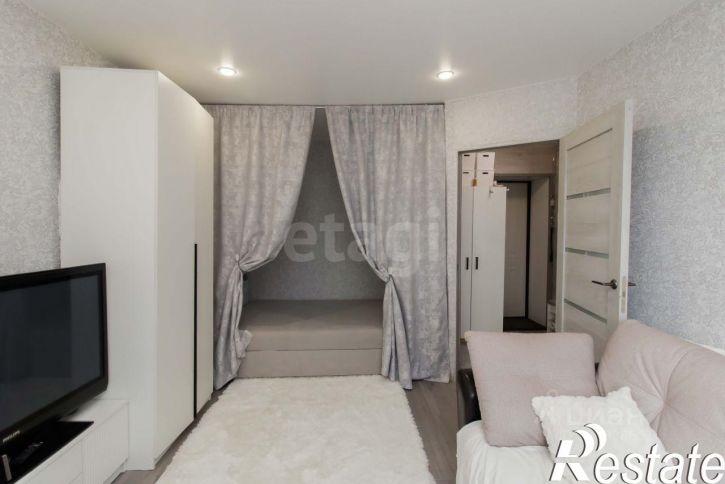 1-комн квартира Олимпийская улица, 16,  д. 16