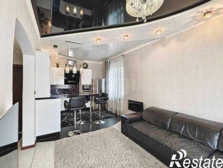 3-комн квартира улица Эрвье, 24 к2,  д. 24 к2