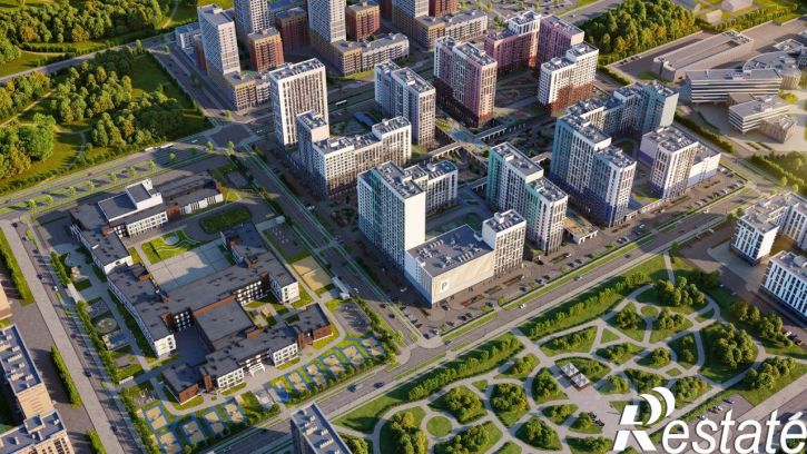 2-комн квартира в новом доме улица Разведчика Кузнецова, 10,  д. 10