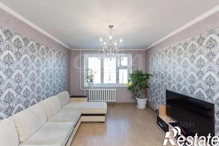 3-комн квартира улица Николая Семёнова, 27,  д. 27