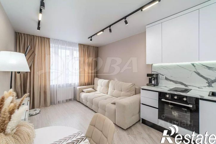 1-комн квартира улица Василия Подшибякина, 19,  д. 19