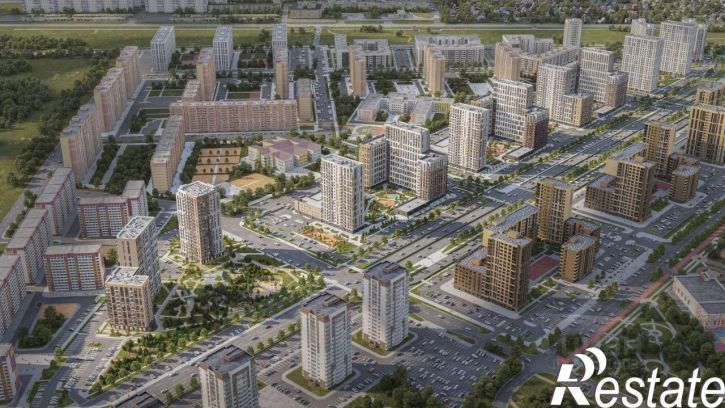 2-комн квартира в новом доме Арктическая улица, 14,  д. 14