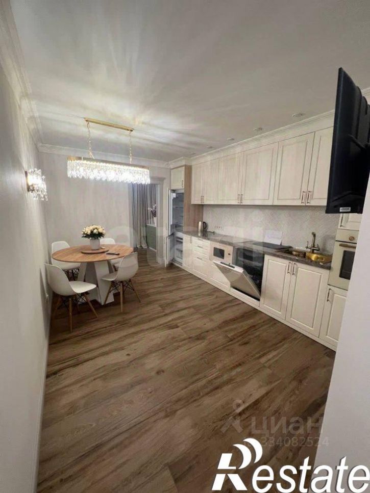1-комн квартира Воронинская улица, 45,  д. 45