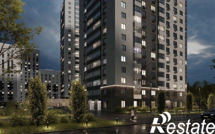 2-комн квартира в новом доме улица Республики, 204 к17,  д. 204 к17