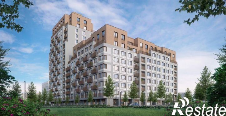 3-комн квартира улица Молодогвардейцев, 5 к1,  д. 5 к1