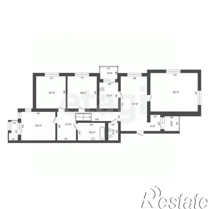 4-комн квартира Олимпийская улица, 8 к3,  д. 8 к3
