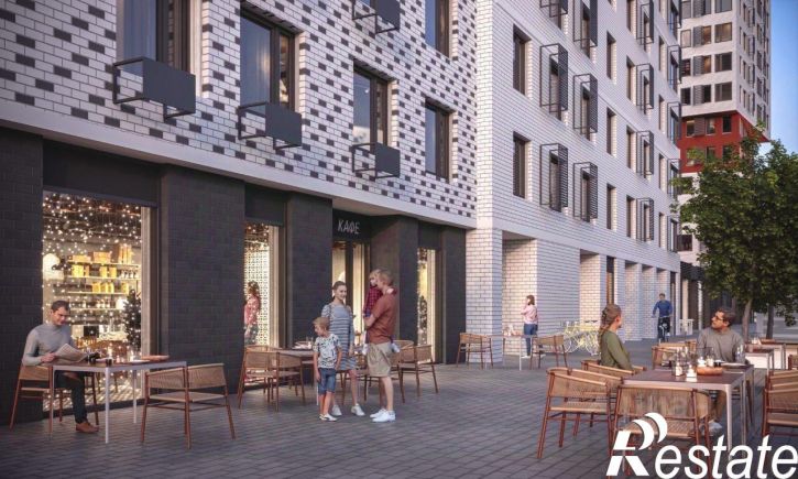 2-комн квартира в новом доме Интернациональная улица, 199 к10,  д. 199 к10