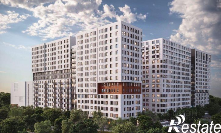 2-комн квартира в новом доме Интернациональная улица, 199 к10,  д. 199 к10