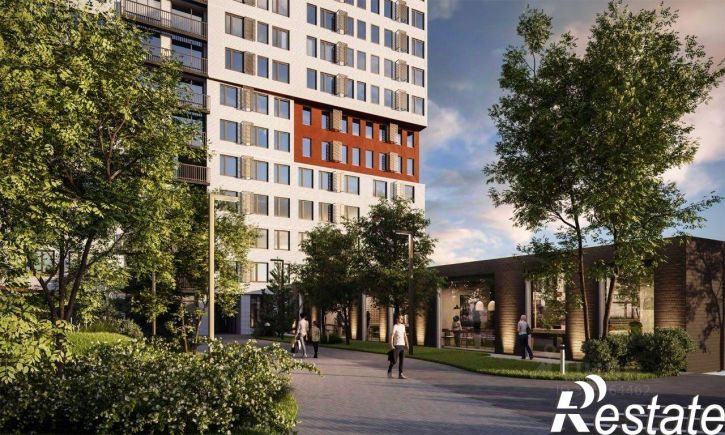 2-комн квартира в новом доме Интернациональная улица, 199 к10,  д. 199 к10