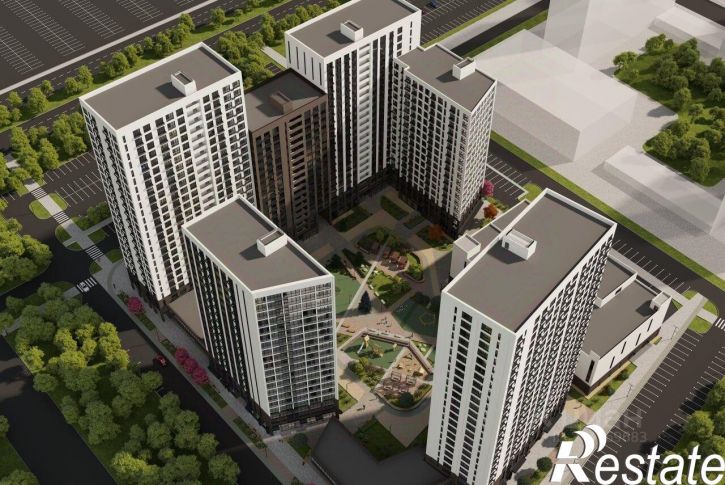 3-комн квартира в новом доме улица Тимофея Кармацкого, 17,  д. 17