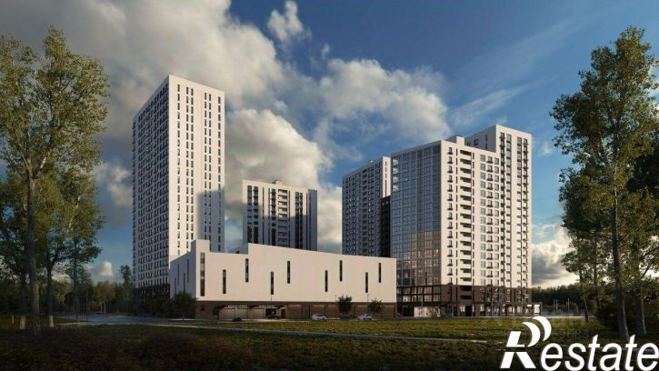 3-комн квартира в новом доме улица Тимофея Кармацкого, 17,  д. 17