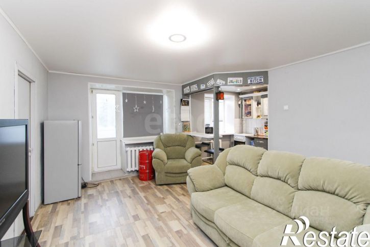 1-комн квартира улица Луначарского, 38,  д. 38