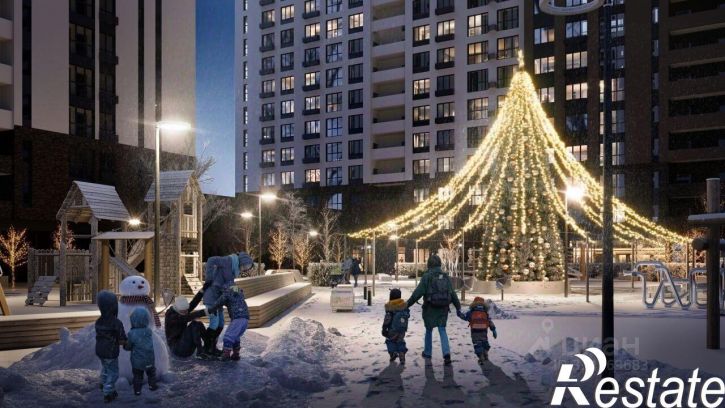 3-комн квартира в новом доме улица Тимофея Кармацкого, 17,  д. 17