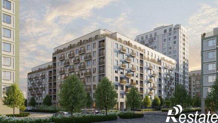 2-комн квартира в новом доме Томская улица, 52 к5,  д. 52 к5