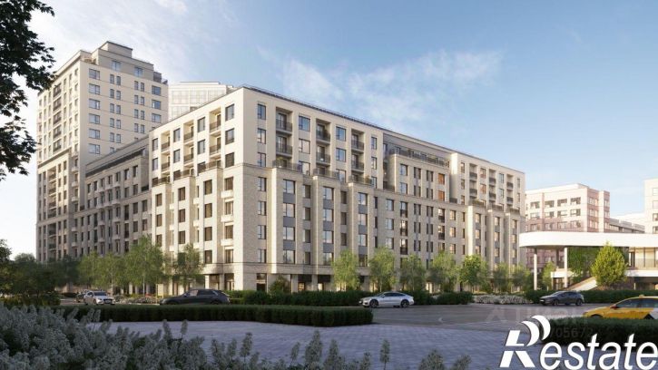 3-комн квартира в новом доме Мысовская улица, 26 к3,  д. 26 к3