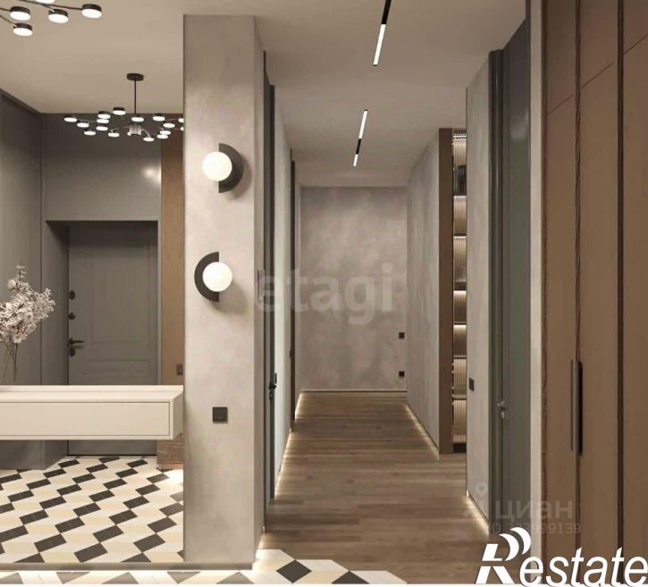 3-комн квартира Мельничная улица, 26 к1,  д. 26 к1