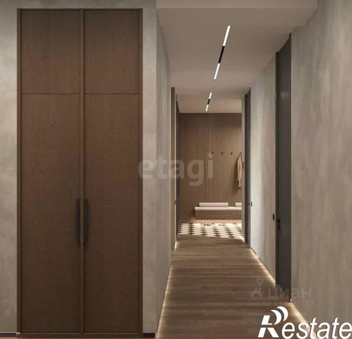 3-комн квартира Мельничная улица, 26 к1,  д. 26 к1