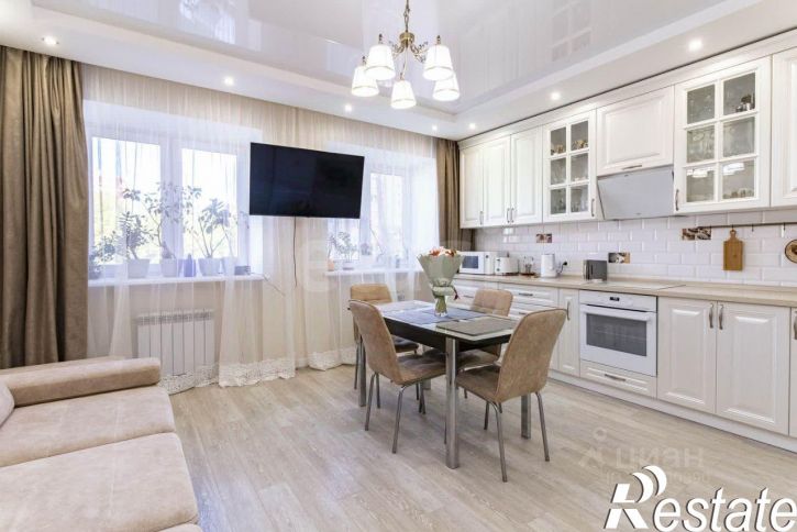 2-комн квартира улица Циолковского, 20А,  д. 20А