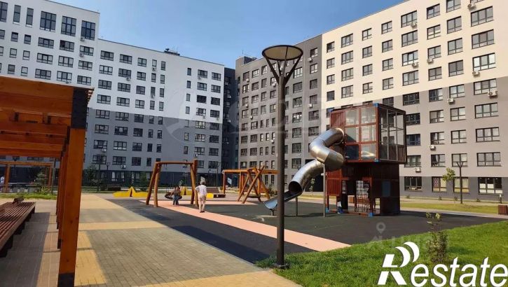 1-комн квартира улица Александра Фёдоровича, 10,  д. 10