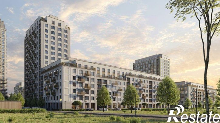 3-комн квартира в новом доме Томская улица, 52 к5,  д. 52 к5