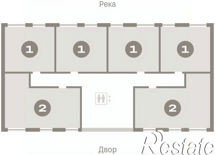 1-комн квартира в новом доме Томская улица, 52 к5,  д. 52 к5