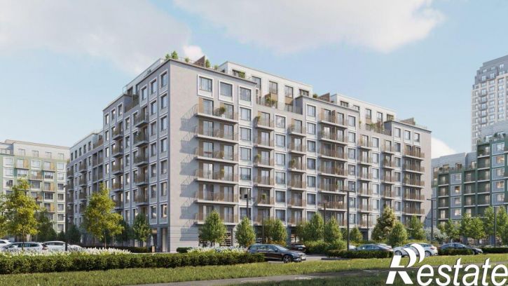 1-комн квартира в новом доме Томская улица, 52 к5,  д. 52 к5