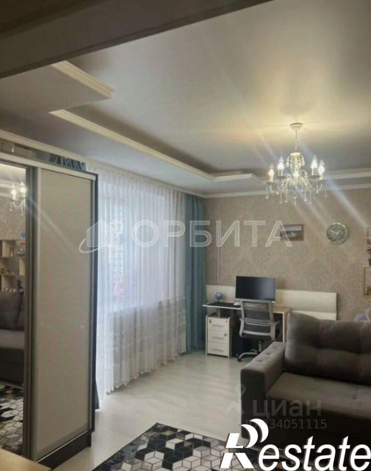 1-комн квартира улица Николая Семёнова, 29/1,  д. 29/1