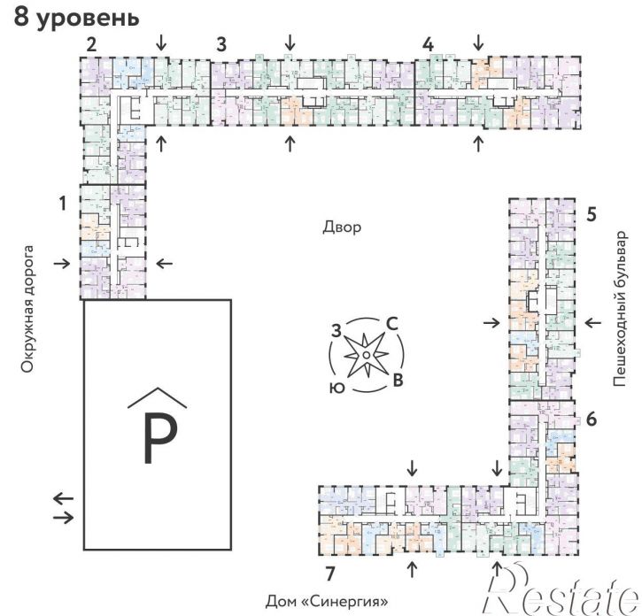2-комн квартира в новом доме Интернациональная улица, 199 к10,  д. 199 к10