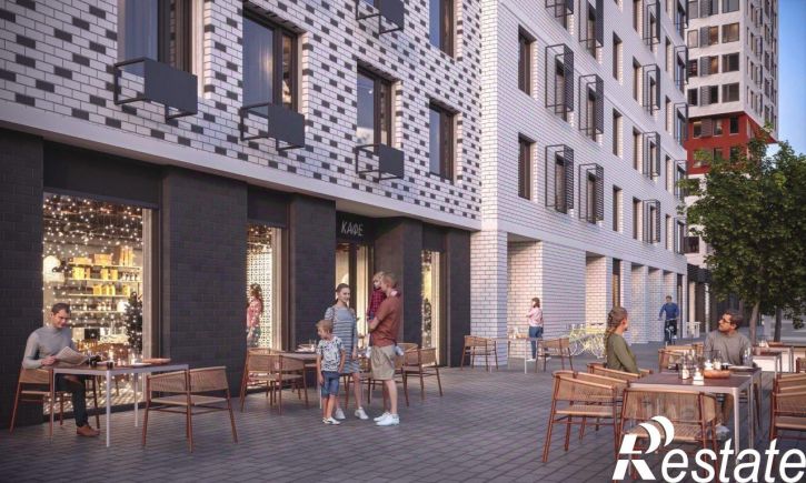 2-комн квартира в новом доме Интернациональная улица, 199 к10,  д. 199 к10