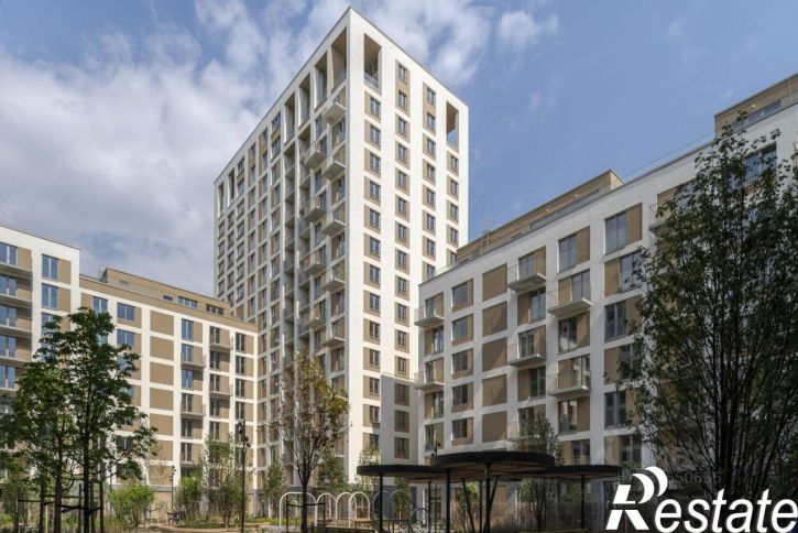 3-комн квартира в новом доме улица Республики, 205 к2,  д. 205 к2