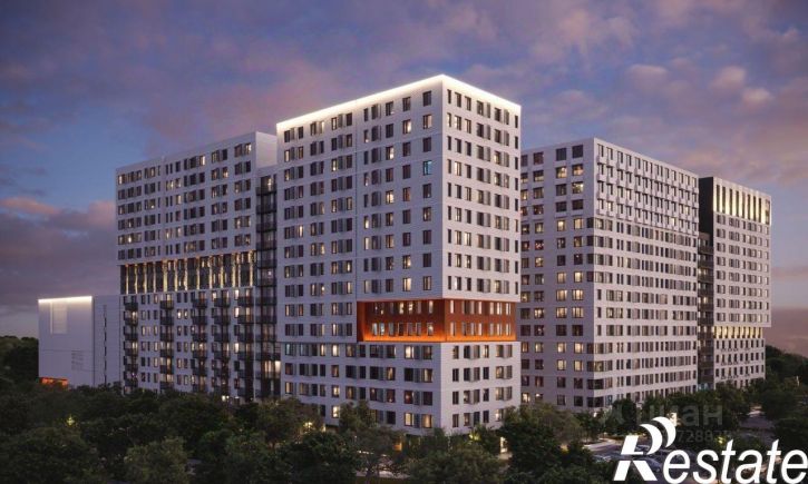 2-комн квартира в новом доме Интернациональная улица, 199 к10,  д. 199 к10