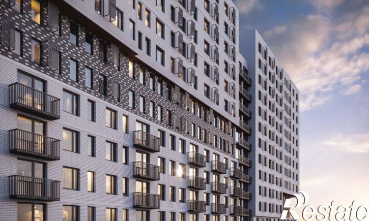 2-комн квартира в новом доме Интернациональная улица, 199 к10,  д. 199 к10