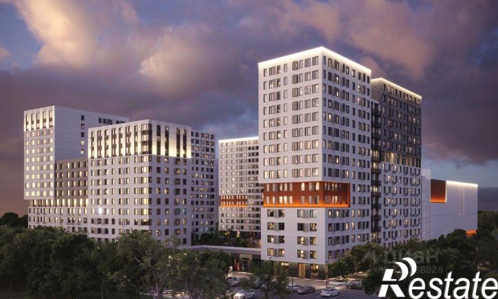 2-комн квартира в новом доме Интернациональная улица, 199 к10,  д. 199 к10