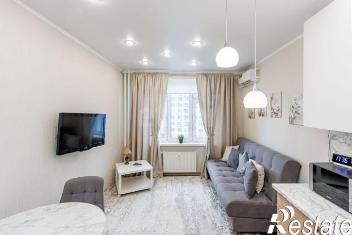 1-комн квартира улица Василия Подшибякина, 21,  д. 21