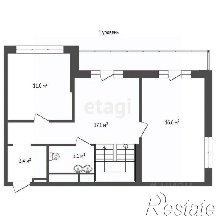 3-комн квартира улица Тимирязева, 8 к1,  д. 8 к1