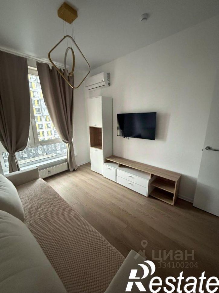 1-комн квартира улица Юрия Рогачёва, 11 к2,  д. 11 к2