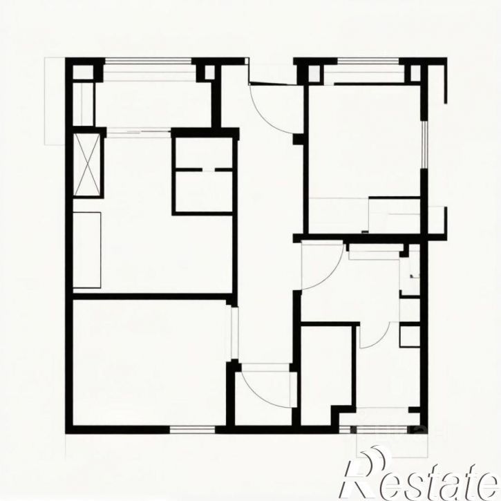 1-комн квартира улица Юрия Рогачёва, 11 к2,  д. 11 к2