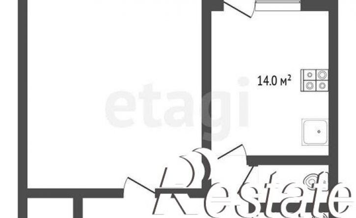 1-комн квартира улица Михаила Сперанского, 33 к1,  д. 33 к1
