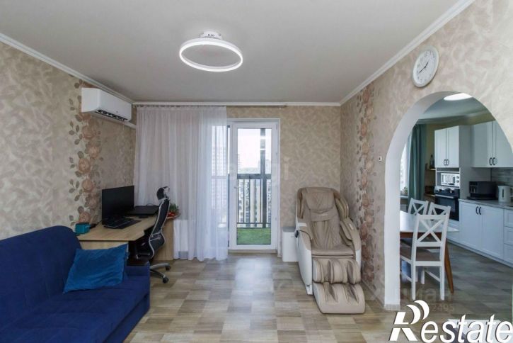 3-комн квартира улица Монтажников, 61,  д. 61