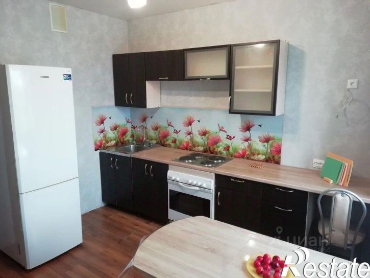 1-комн квартира улица Николая Семёнова, 23,  д. 23