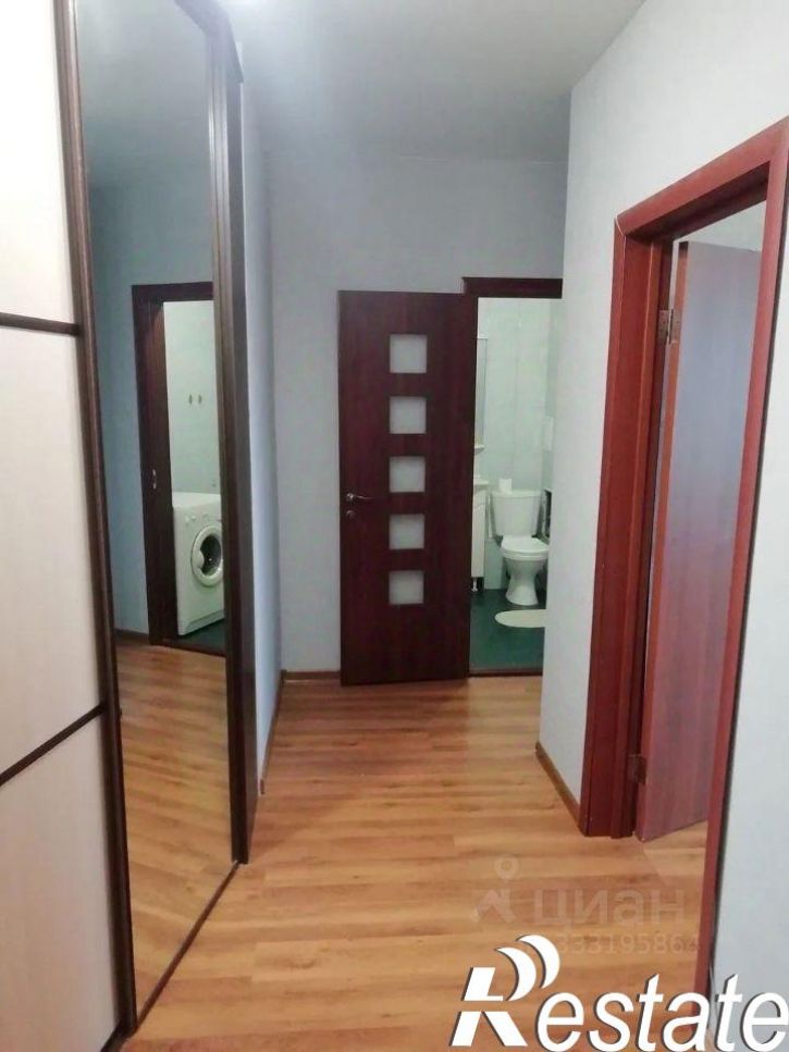 1-комн квартира улица Николая Семёнова, 23,  д. 23