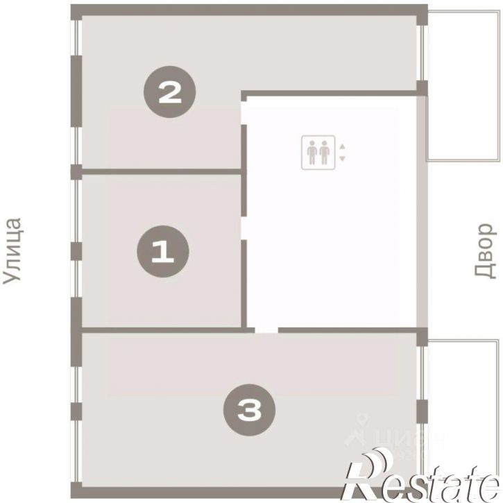 3-комн квартира в новом доме улица Республики, 205 к3,  д. 205 к3