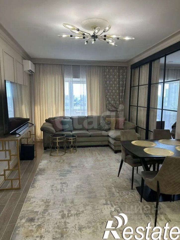 1-комн квартира улица Салтыкова-Щедрина, 58 к3,  д. 58 к3