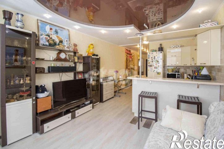 1-комн квартира улица Салтыкова-Щедрина, 58 к3,  д. 58 к3